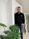 ZIP VEST BLACK