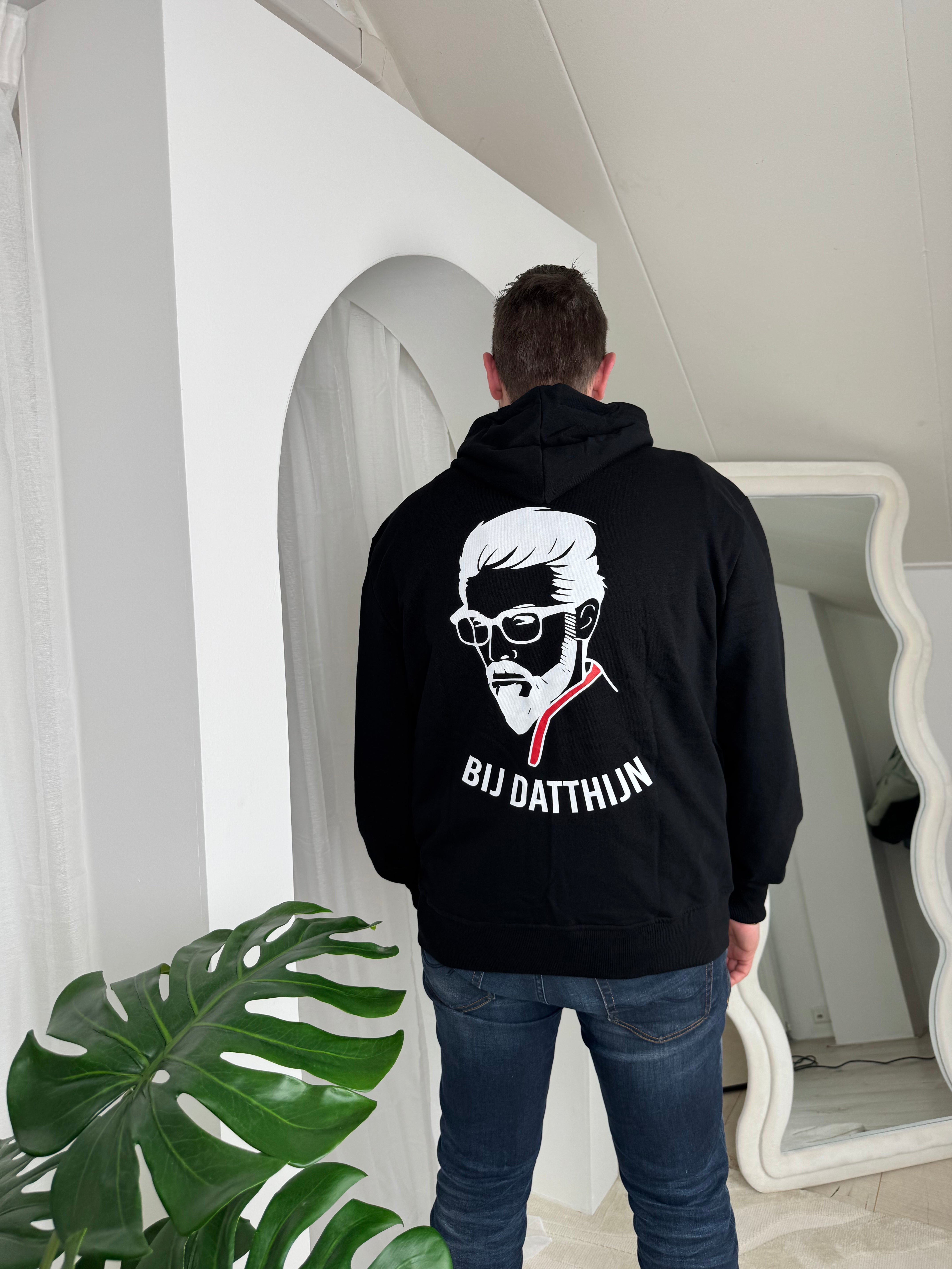 ZIP VEST BLACK