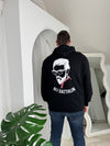 ZIP VEST BLACK