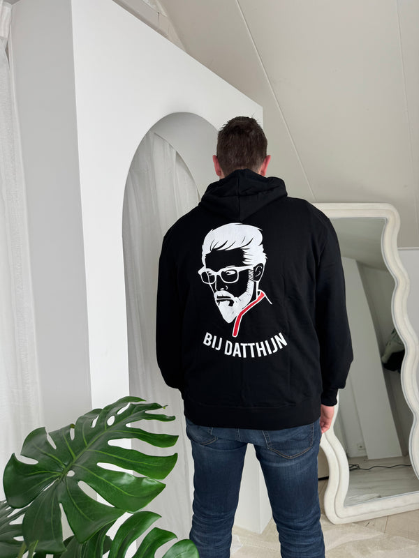 ZIP VEST BLACK
