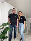T-SHIRT BLACK