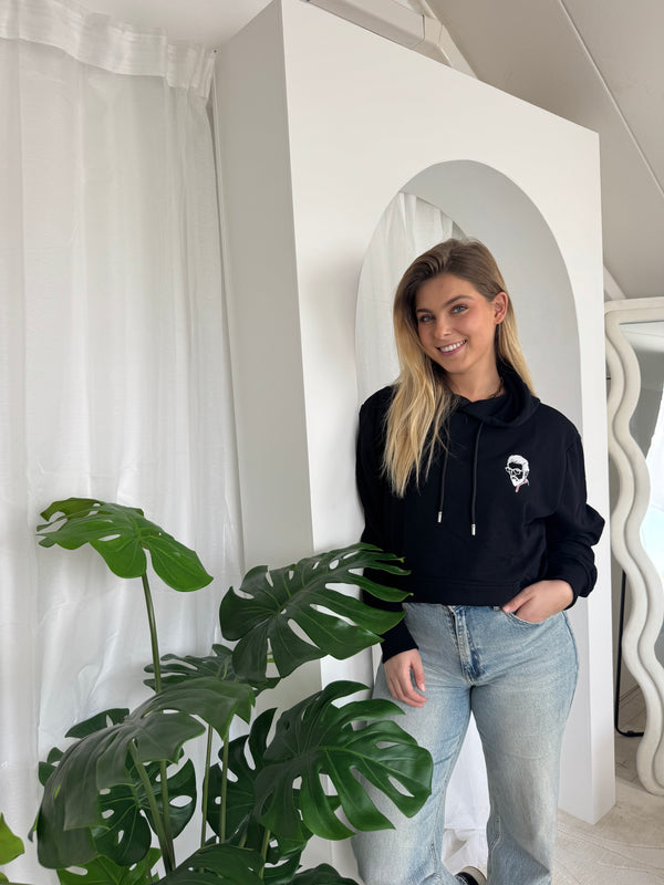 HOODIE BLACK