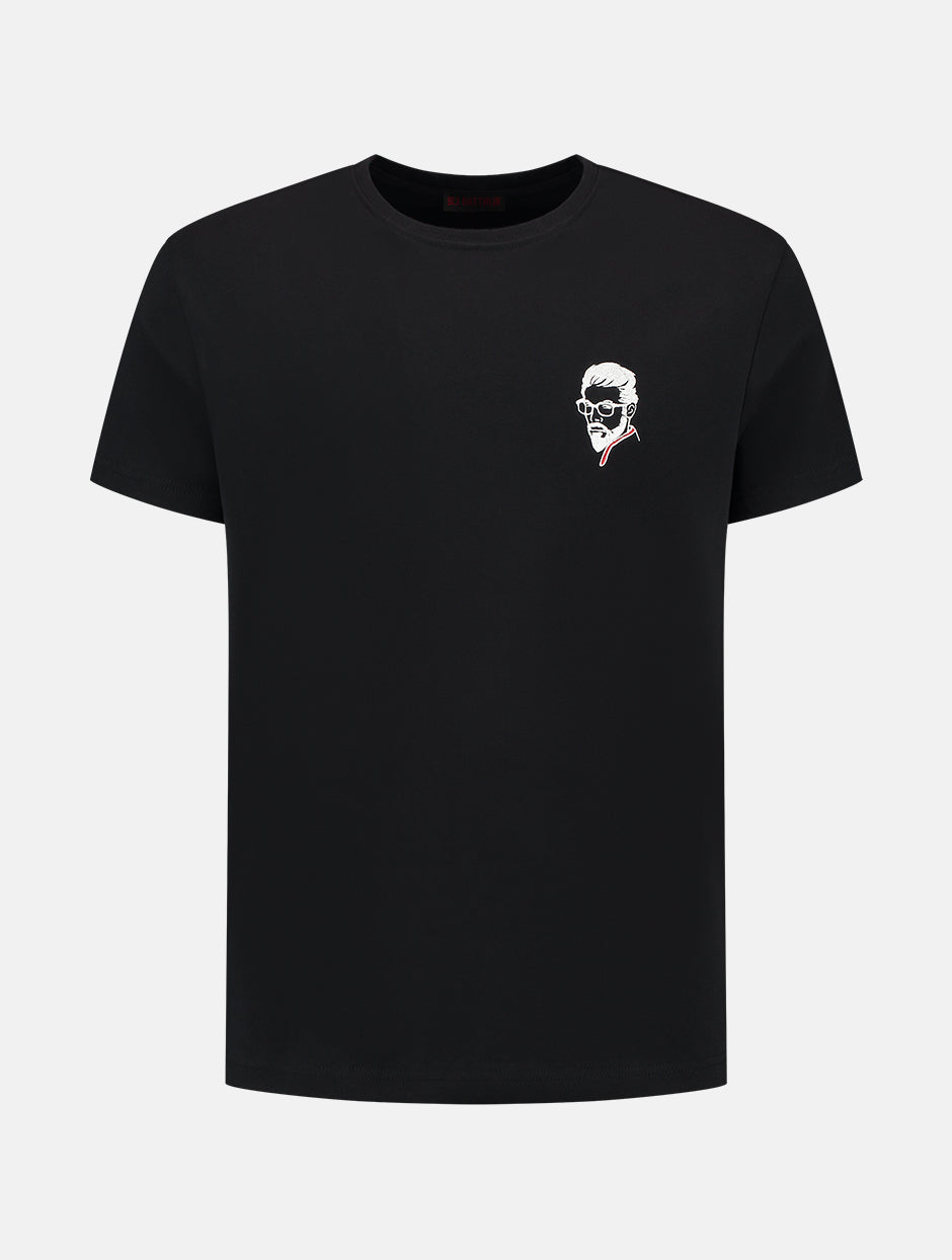 T-SHIRT BLACK
